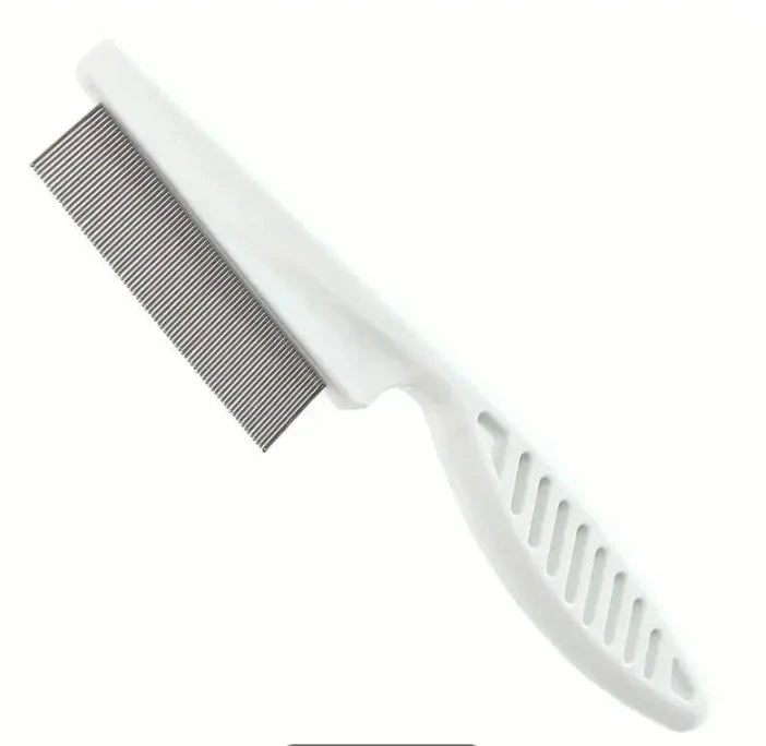 Dog Hair Knot Comb – Self Cleaning Floating Hair Removal Grooming Brush for Dogs