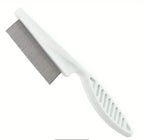 Dog Hair Knot Comb – Self Cleaning Floating Hair Removal Grooming Brush for Dogs