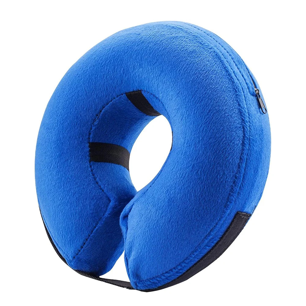 Dog Recovery Collar – Inflatable Soft Cone