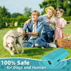 Mini Ultrasonic Dog Repeller – 5M Portable USB Rechargeable Deterrent