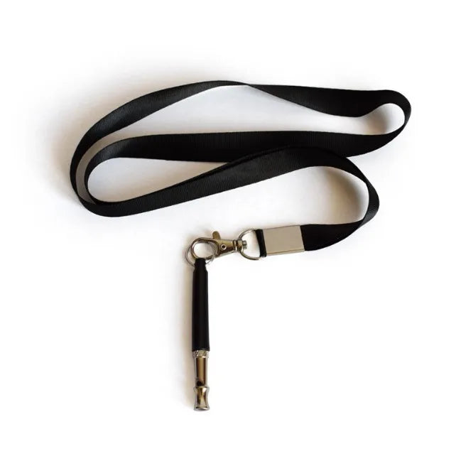 Dog Training Whistle – Adjustable Recall & Bark Control