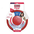 KONG Flyer Dog Disc – Durable Rubber Flying Disc for Fetch