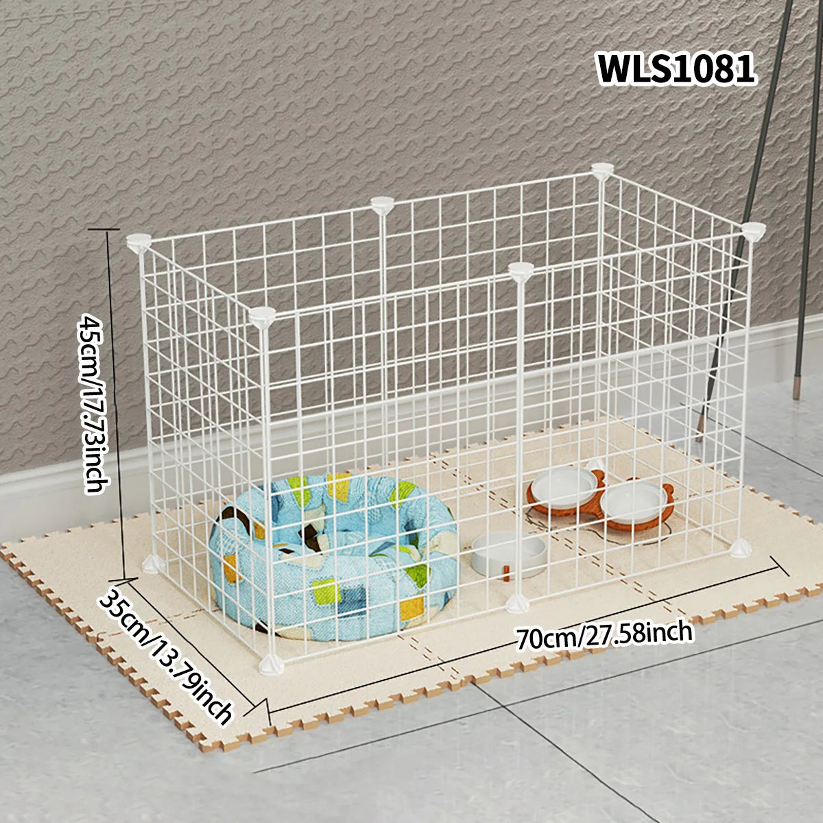 Indoor Dog Playpen – Small Dog Fence
