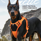 No Pull Dog Harness – Reflective Adjustable Control Vest