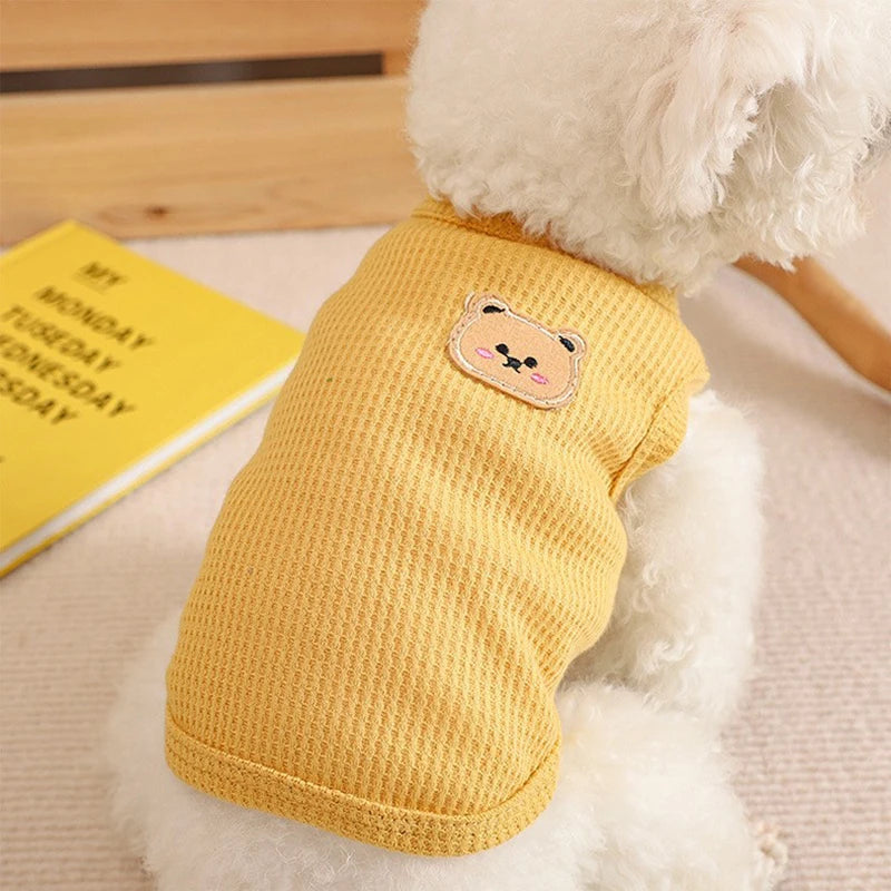 Booteely Breathable Dog Vest – Sweat Resistant Polyester Shirt