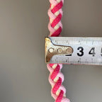Dog Leash – Handwoven Floral Cotton