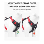 Tactical Dog Harness – Waterproof Reflective Vest