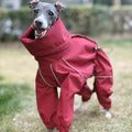 Waterproof Dog Raincoat – Reflective Windproof Jacket