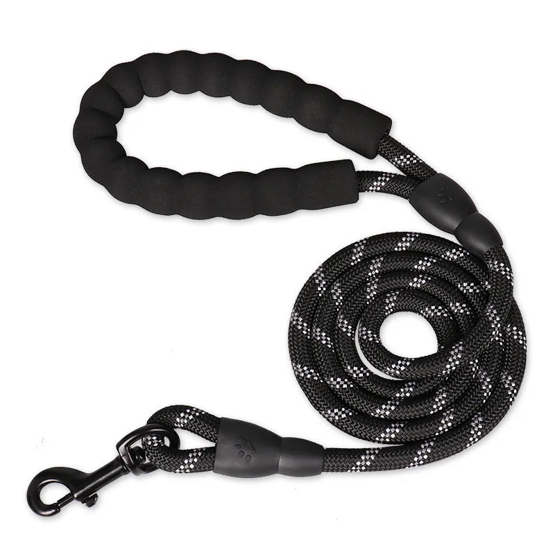 Dog Leash – Soft Handle Control