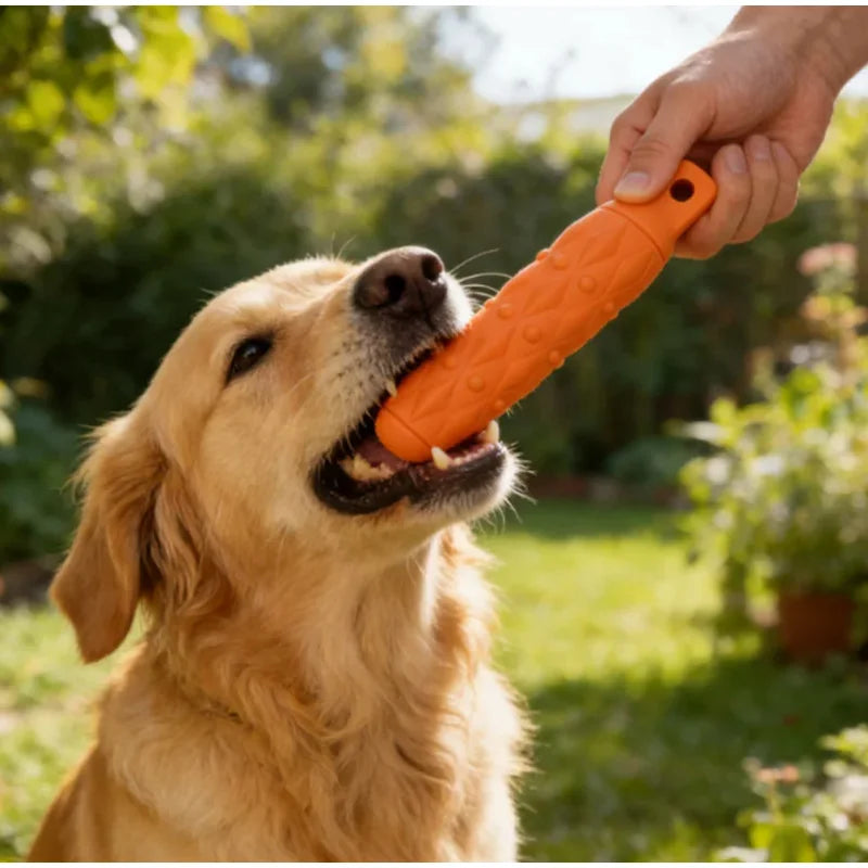 EVA Biting Stick Dog Toy – Dental Chew Resistant
