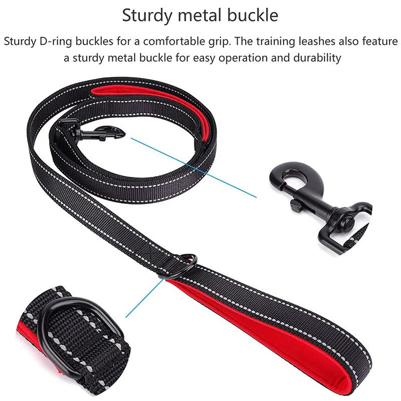 Dog Leash – Dual Handle Control