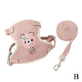 Breathable Dog Harness Vest with Leash – Undershirt Style
