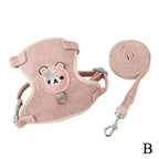 Breathable Dog Harness Vest with Leash – Undershirt Style