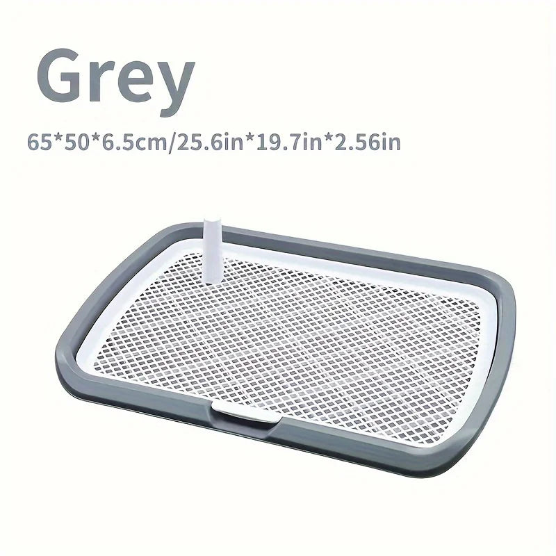 Large Dog Potty Tray – Reusable Training Toilet