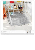 Portable Dog Playpen – DIY Metal Fence
