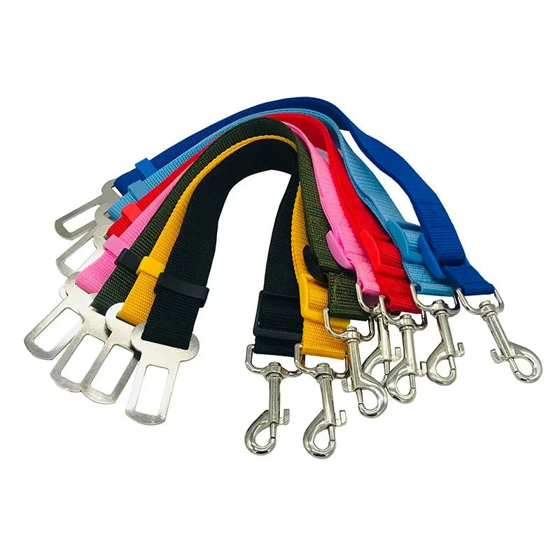 Dog Seat Belt – Adjustable Car Safety Leash