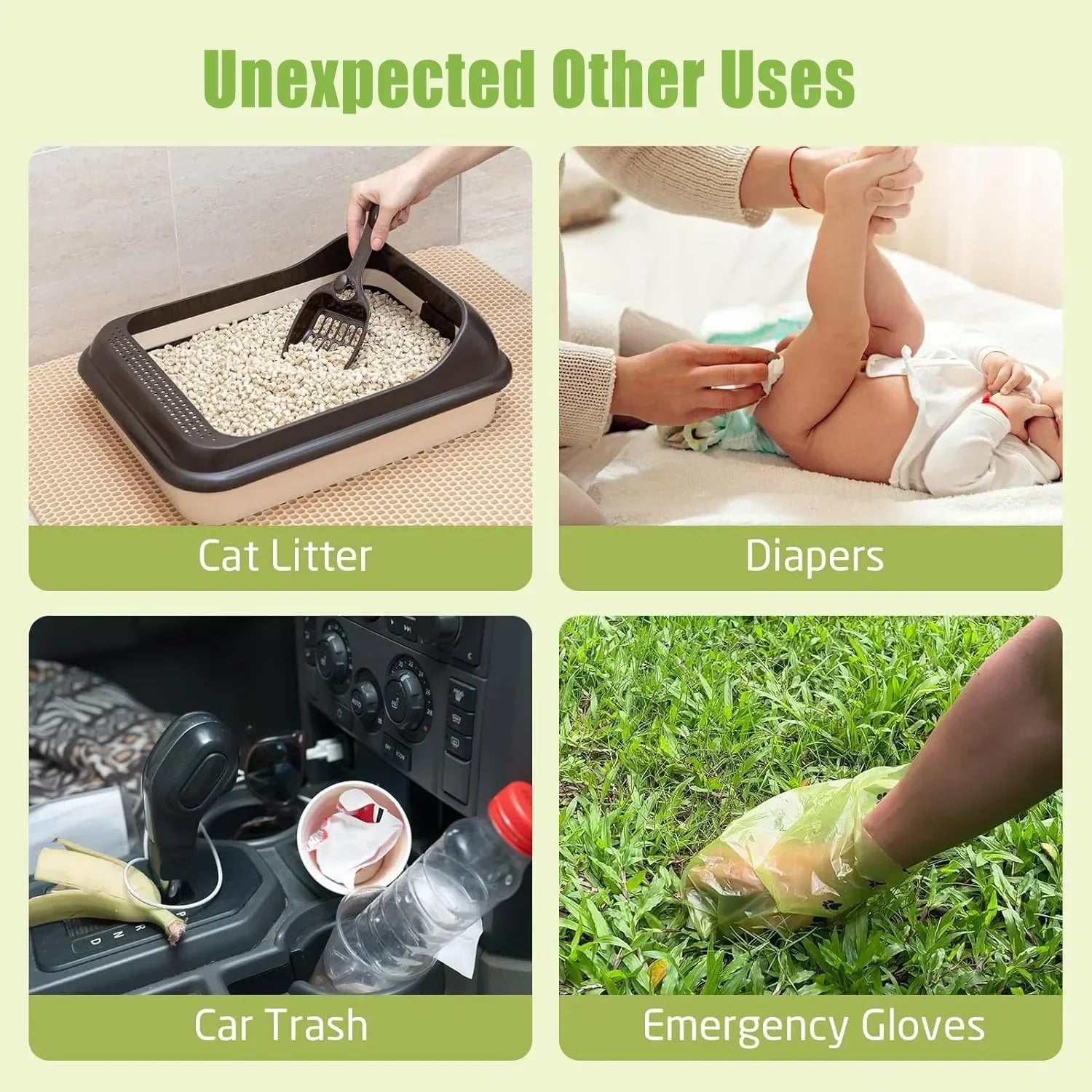 Dog Poop Bags – Biodegradable 42 Roll Pack