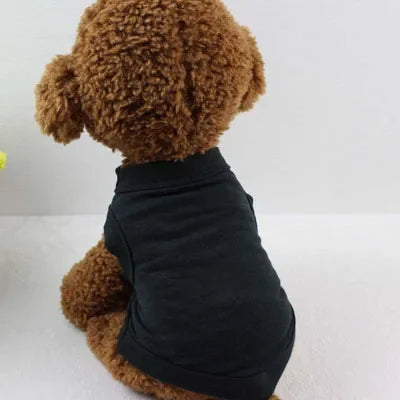 100% Cotton Dog Shirt – Breathable Soft Tee for All Sizes
