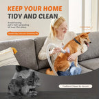 Dog Grooming Kit – Vacuum Clipper Set