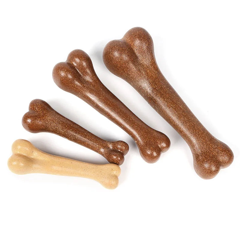 Dog Bone Chew Toy – Nearly Indestructible for All Sizes