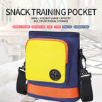 Adjustable Dog Treat Pouch – Multi-Storage Training Waist Bag for Outdoor Use