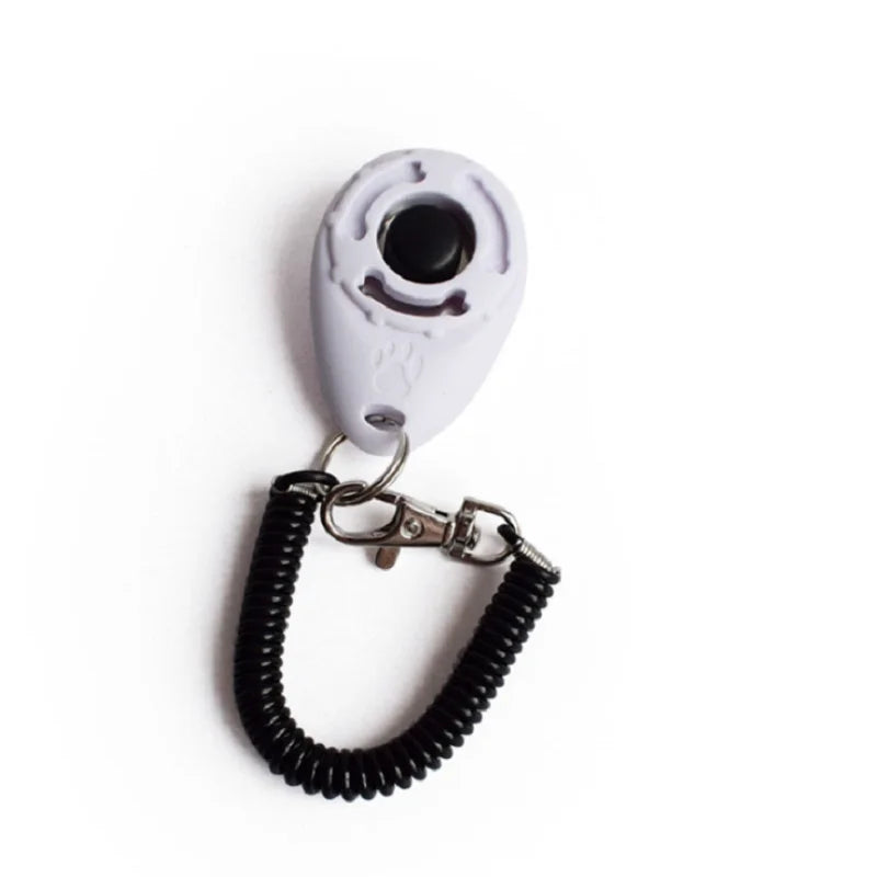 PaiPaitek Dog Training Clicker – Adjustable Wrist Strap
