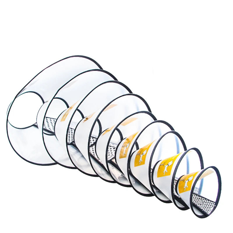 Dog Cone Collar – Adjustable Anti-Licking Recovery Cone