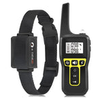 Waterproof Dog Training Collar – 1000M Remote Beep Vibration Shock
