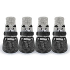 Waterproof Dog Boots – Non Slip Rubber Winter Paw Protectors