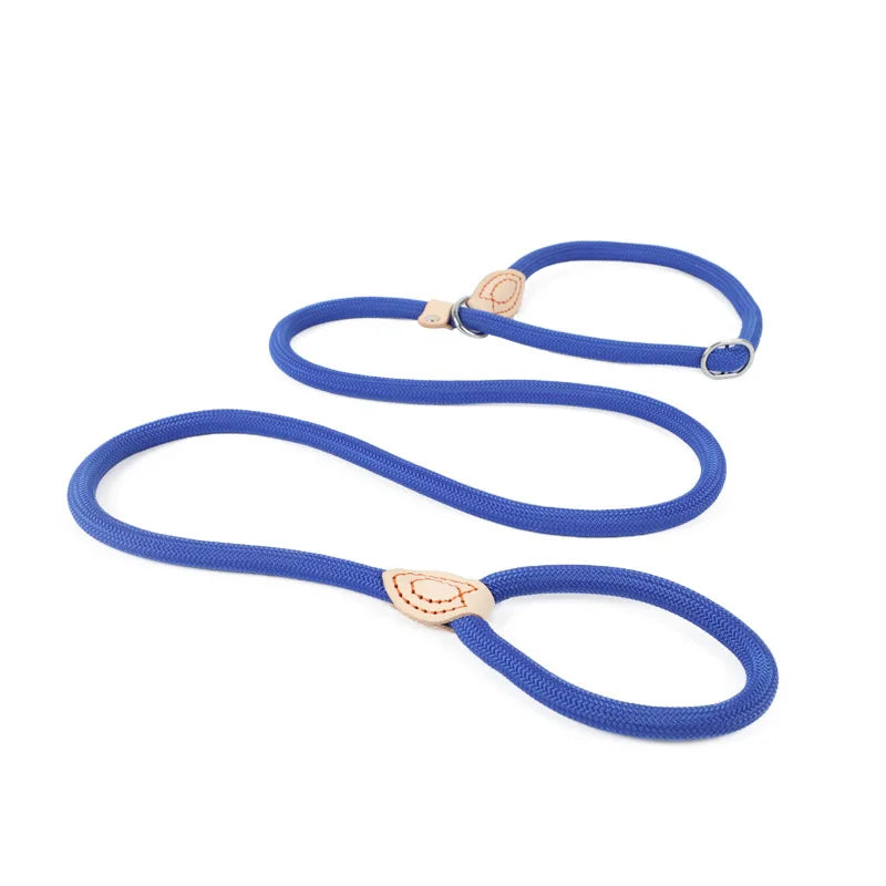Dog Slip Leash – Braided Rope Control