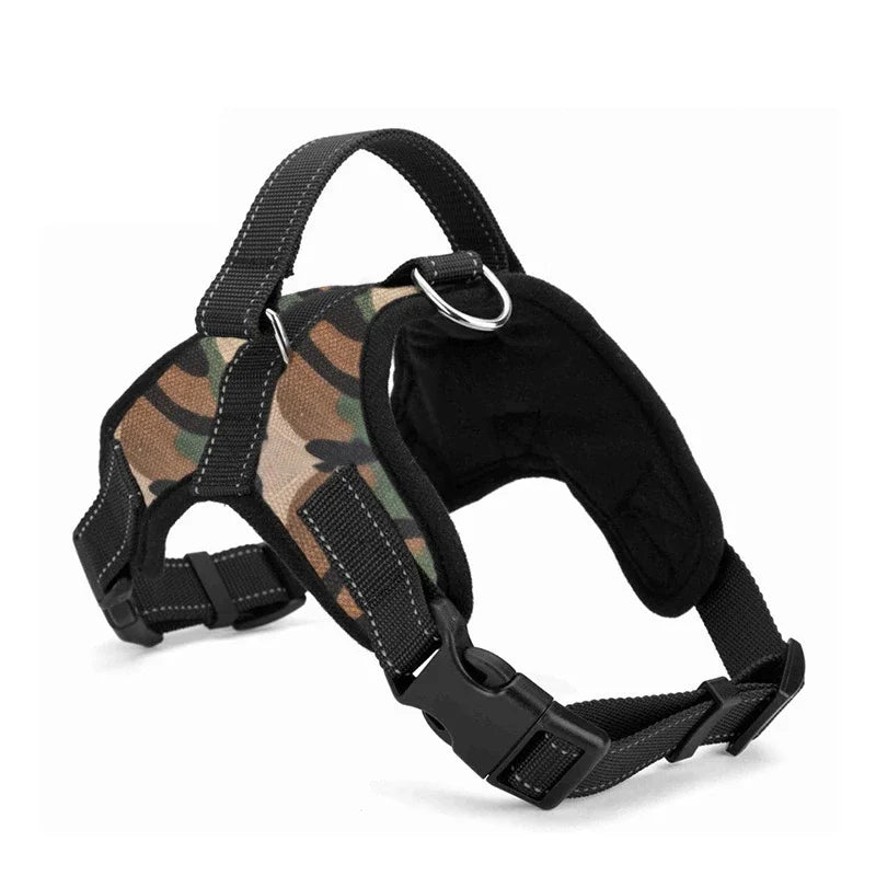Dog Harness Vest – Breathable Quick Release Harness