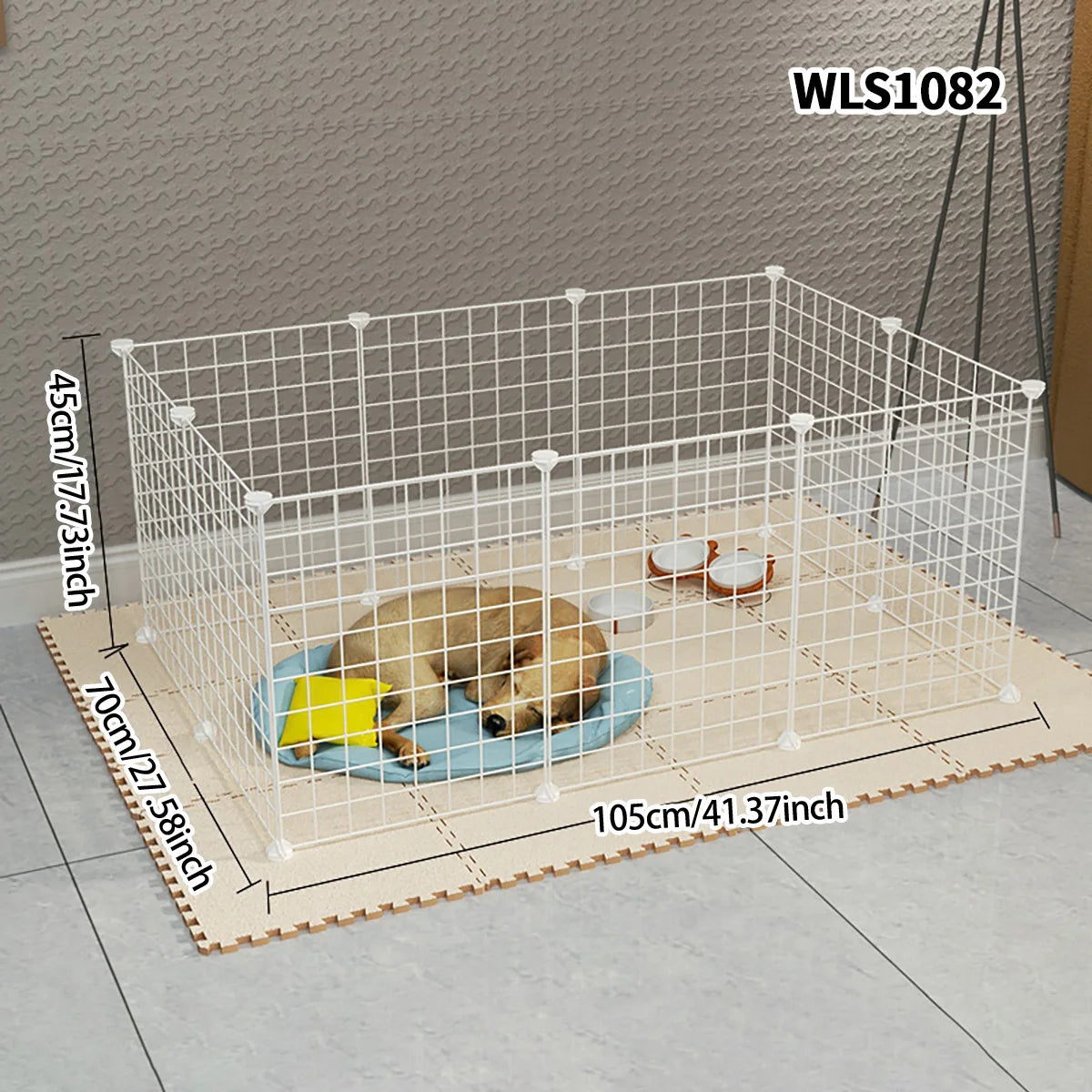 Indoor Dog Playpen – Small Dog Fence