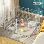 Portable Dog Playpen – DIY Metal Fence