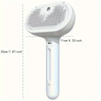 Dog Grooming Brush – Mist Spray Comb