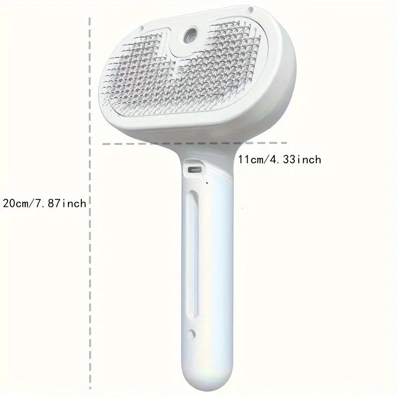 Dog Grooming Brush – Mist Spray Comb