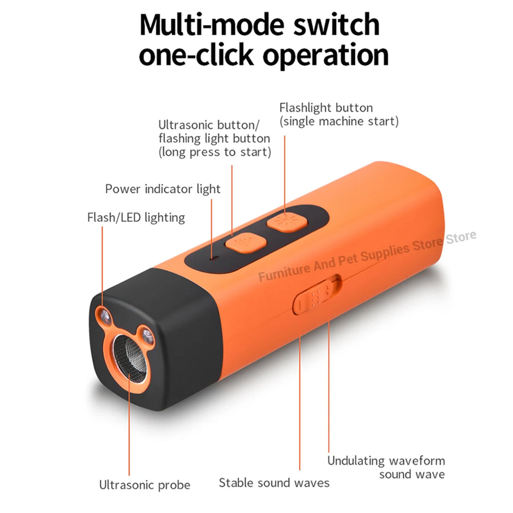 Dog Repeller – Ultrasonic Bark Control