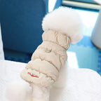 Didog Winter Padded Dog Coat – Windproof Warm Jacket for Small & Medium Dogs