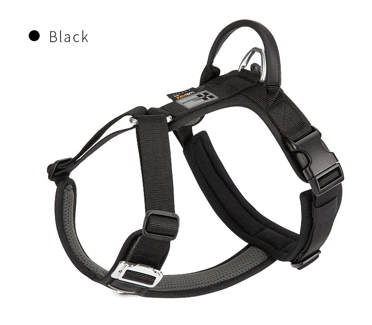 No Pull Dog Harness – Reflective Control Vest with Handle