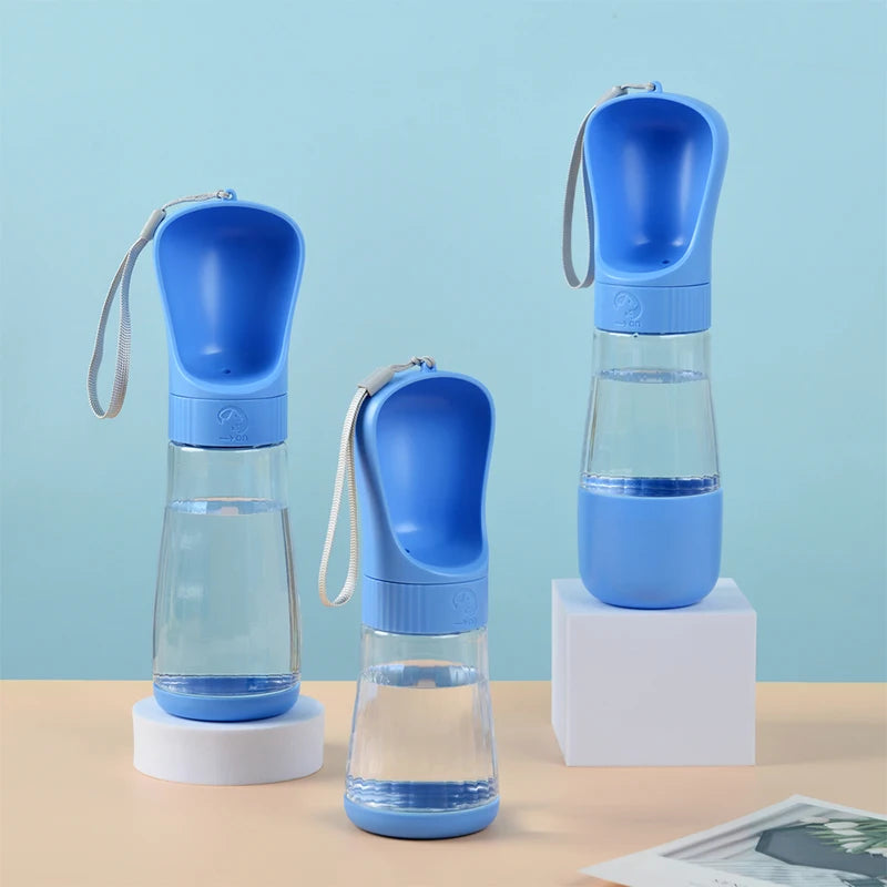 Leakproof Portable Dog Water Bottle – 330ml & 510ml Travel Hydration