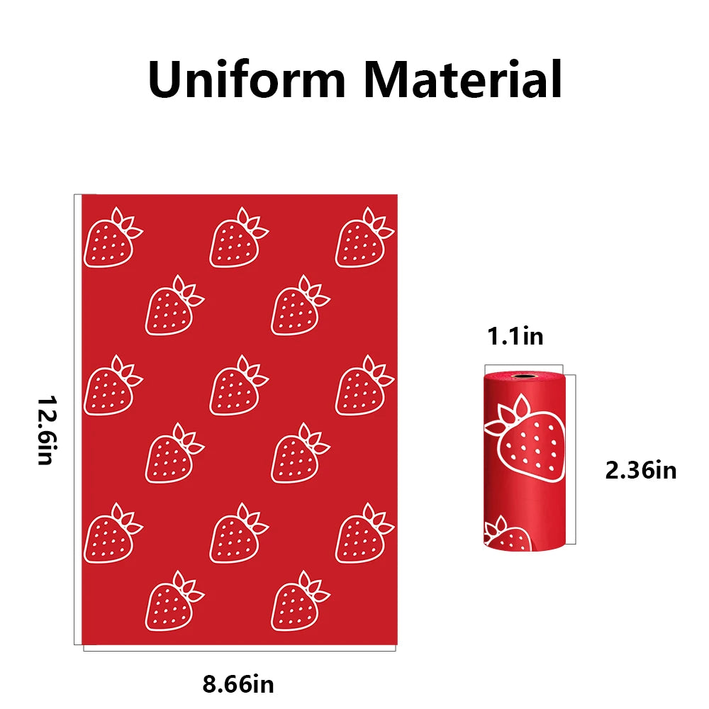 Dog Poop Bags – Scented Leak-Proof Rolls