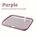 Large Dog Potty Tray – Reusable Training Toilet