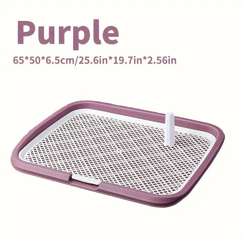 Large Dog Potty Tray – Reusable Training Toilet
