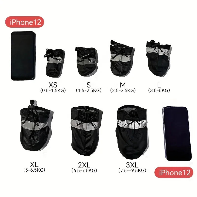 Dog Rain Boots – Waterproof Paw Protection