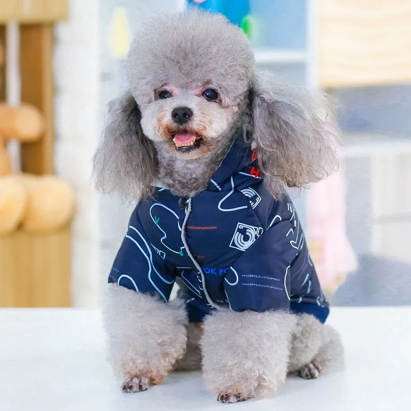 Winter Coat for Small Dogs – Insulated Cotton Jacket for Chihuahua