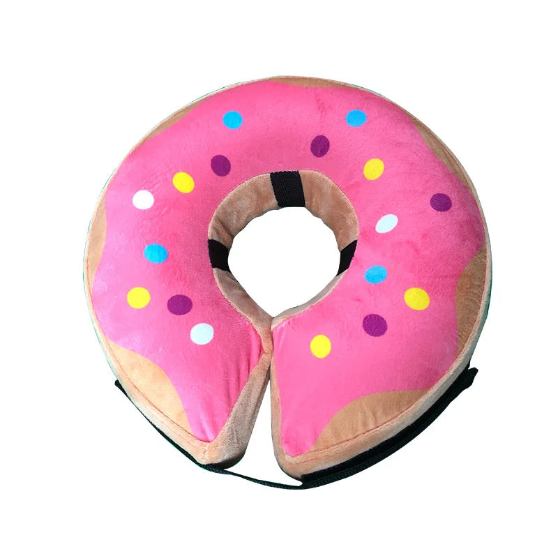 Dog Recovery Collar – Inflatable Donut Cone