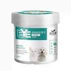 Dog Eye Wipes – Tear Stain Remover Pads (130pcs)