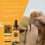 Dog Ear Drops – Anti-Itch Ear Cleaner