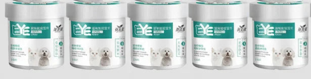 Dog Eye Wipes – Tear Stain Remover Pads (130pcs)