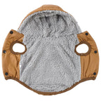 Thick Warm Dog Jacket – Autumn Winter Coat for Small Dogs