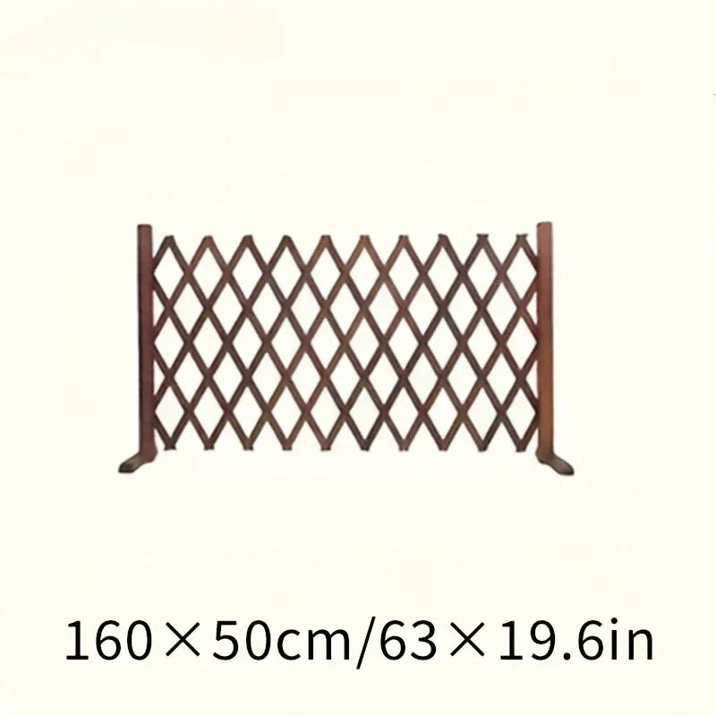 Wooden Dog Gate – Retractable Safety Barrier